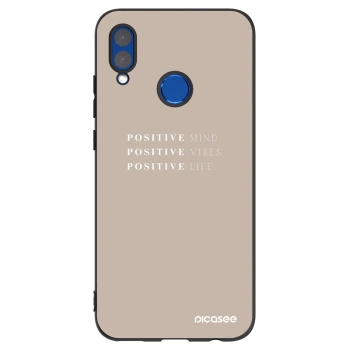 Hülle für Huawei P Smart 2019 - Positive Vibes