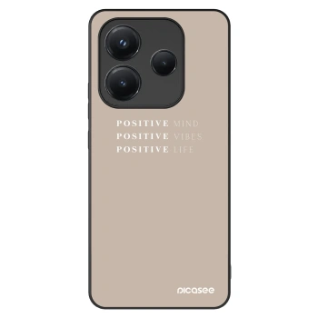 Picasee ULTIMATE CASE für Xiaomi Redmi Note 14 5G - Positive Vibes