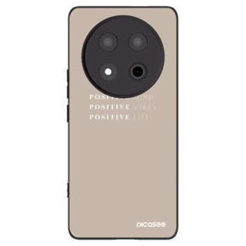 Picasee Honor Magic7 Lite 5G Hülle - Schwarzes Silikon - Positive Vibes