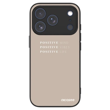 Picasee ULTIMATE CASE MagSafe für Apple iPhone 17 Pro - Positive Vibes