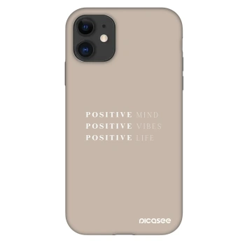 Hülle für Apple iPhone 11 - Positive Vibes