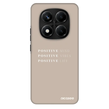 Hülle für Xiaomi Redmi Note 14 Pro+ 5G - Positive Vibes
