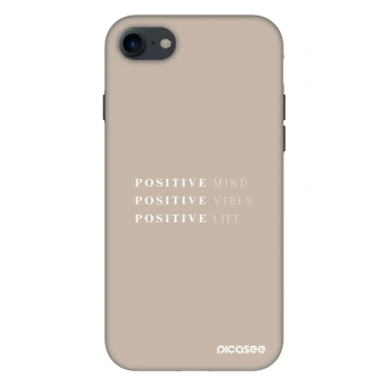 Hülle für Apple iPhone SE 2020 - Positive Vibes