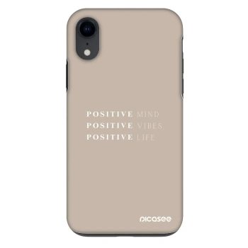Hülle für Apple iPhone XR - Positive Vibes
