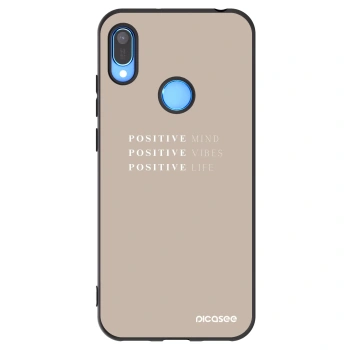 Hülle für Huawei Y6 2019 - Positive Vibes