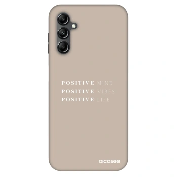 Hülle für Samsung Galaxy A14 4G A145R - Positive Vibes