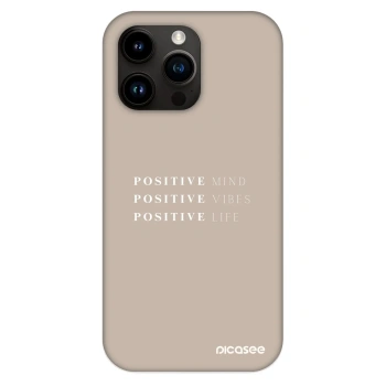Hülle für Apple iPhone 13 Pro - Positive Vibes