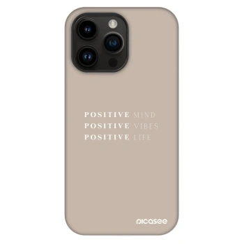 Hülle für Apple iPhone 14 Pro Max - Positive Vibes