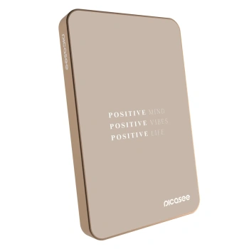Powerbank mit MagSafe 5 000 mAh Golden - Positive Vibes