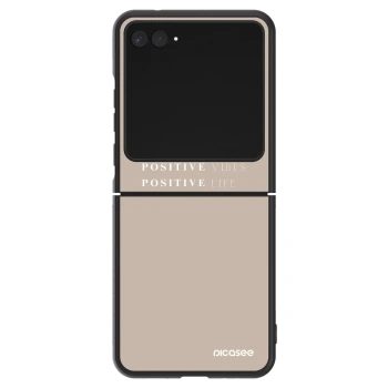 Hülle für Motorola Razr 60 - Positive Vibes