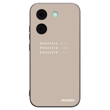 Picasee Xiaomi Poco X8 Pro Hülle - Schwarzes Silikon - Positive Vibes