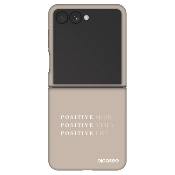 Hülle für Samsung Galaxy Z Flip7 5G - Positive Vibes