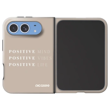 Picasee Fashion Case MagSafe für Apple iPhone Duo - Positive Vibes