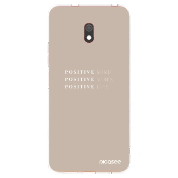 Hülle für Xiaomi Redmi 8A - Positive Vibes