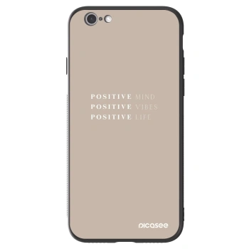 Hülle für Apple iPhone 6/6S - Positive Vibes