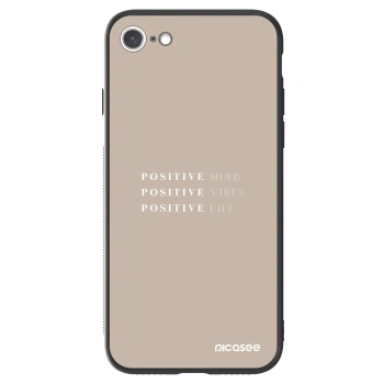 Picasee ULTIMATE CASE für Apple iPhone 7 - Positive Vibes