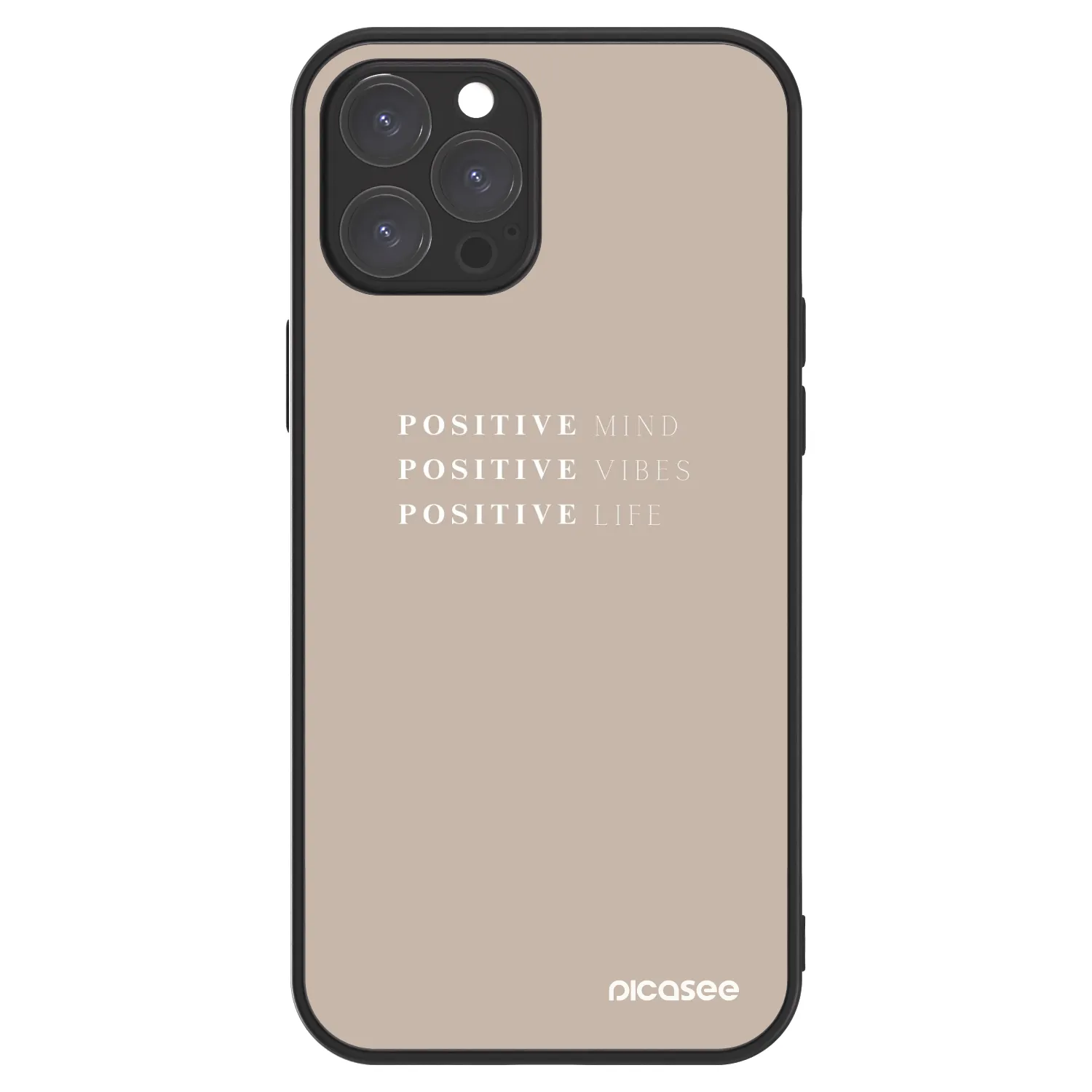 Picasee ULTIMATE CASE für Apple iPhone 12 Pro Max - Positive Vibes