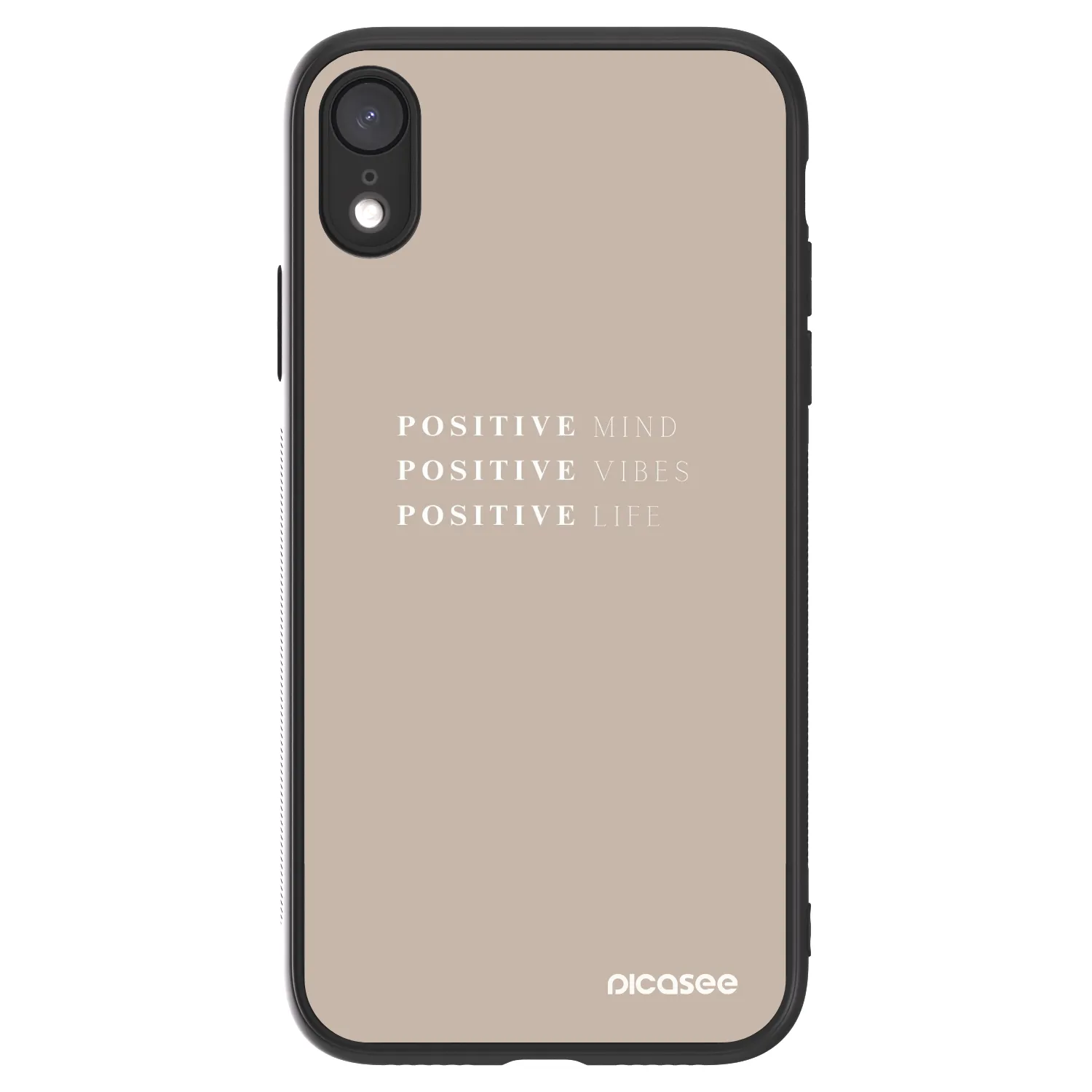 Picasee ULTIMATE CASE für Apple iPhone XR - Positive Vibes