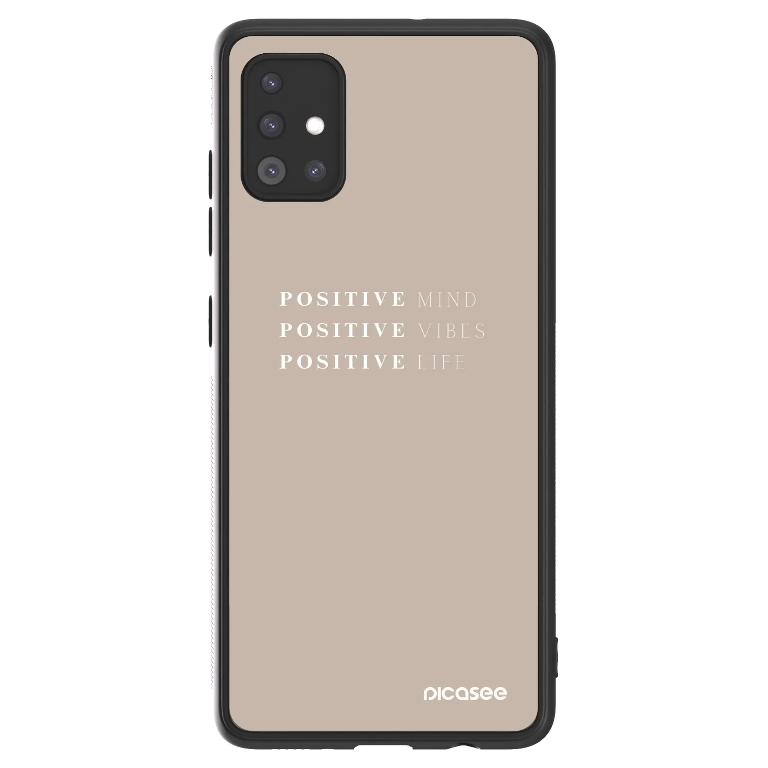 Picasee ULTIMATE CASE für Samsung Galaxy A51 A515F - Positive Vibes