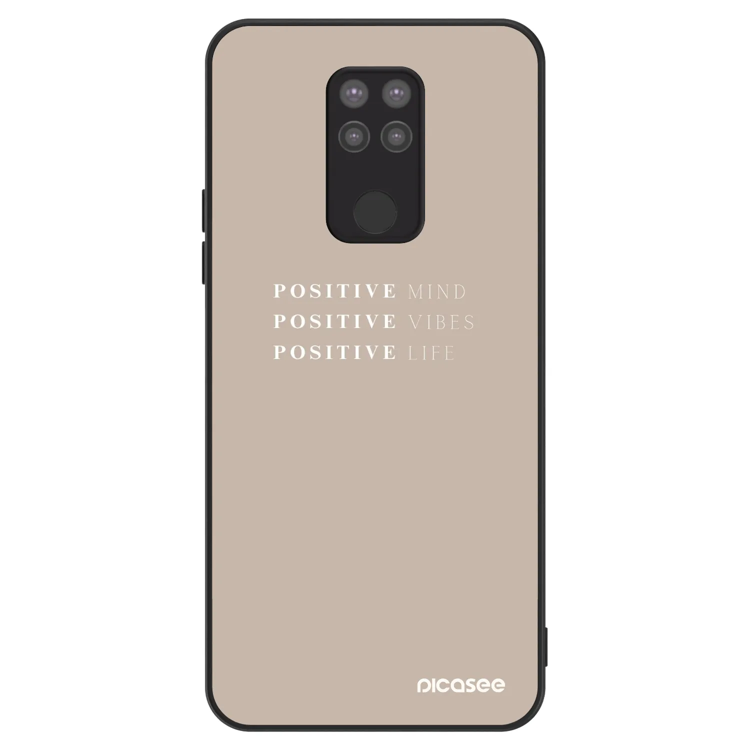 Picasee ULTIMATE CASE für Xiaomi Redmi Note 9 - Positive Vibes