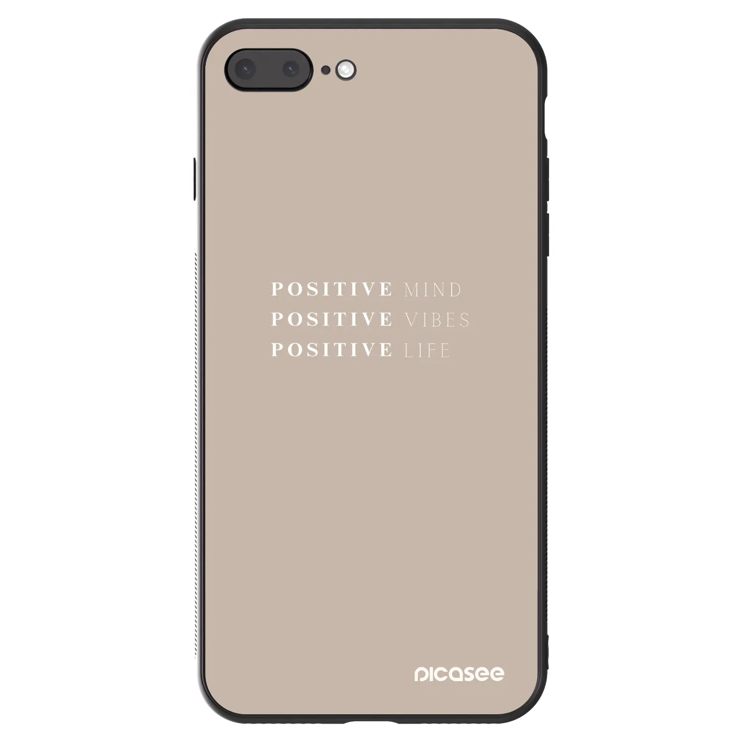 Picasee ULTIMATE CASE für Apple iPhone 7 Plus - Positive Vibes