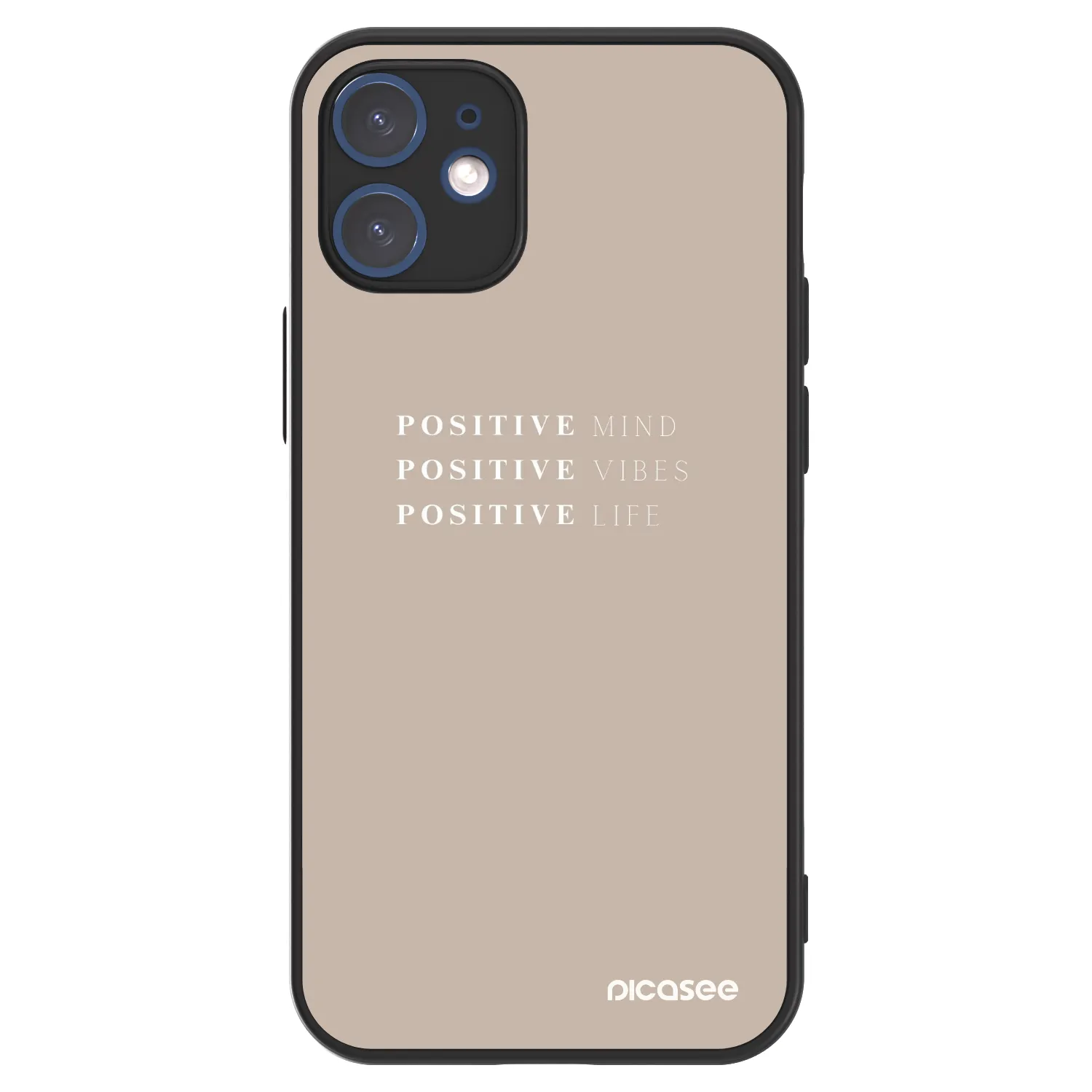 Picasee ULTIMATE CASE für Apple iPhone 12 mini - Positive Vibes