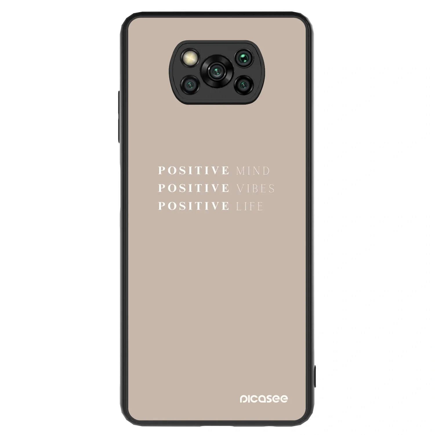 Picasee ULTIMATE CASE für Xiaomi Poco X3 - Positive Vibes
