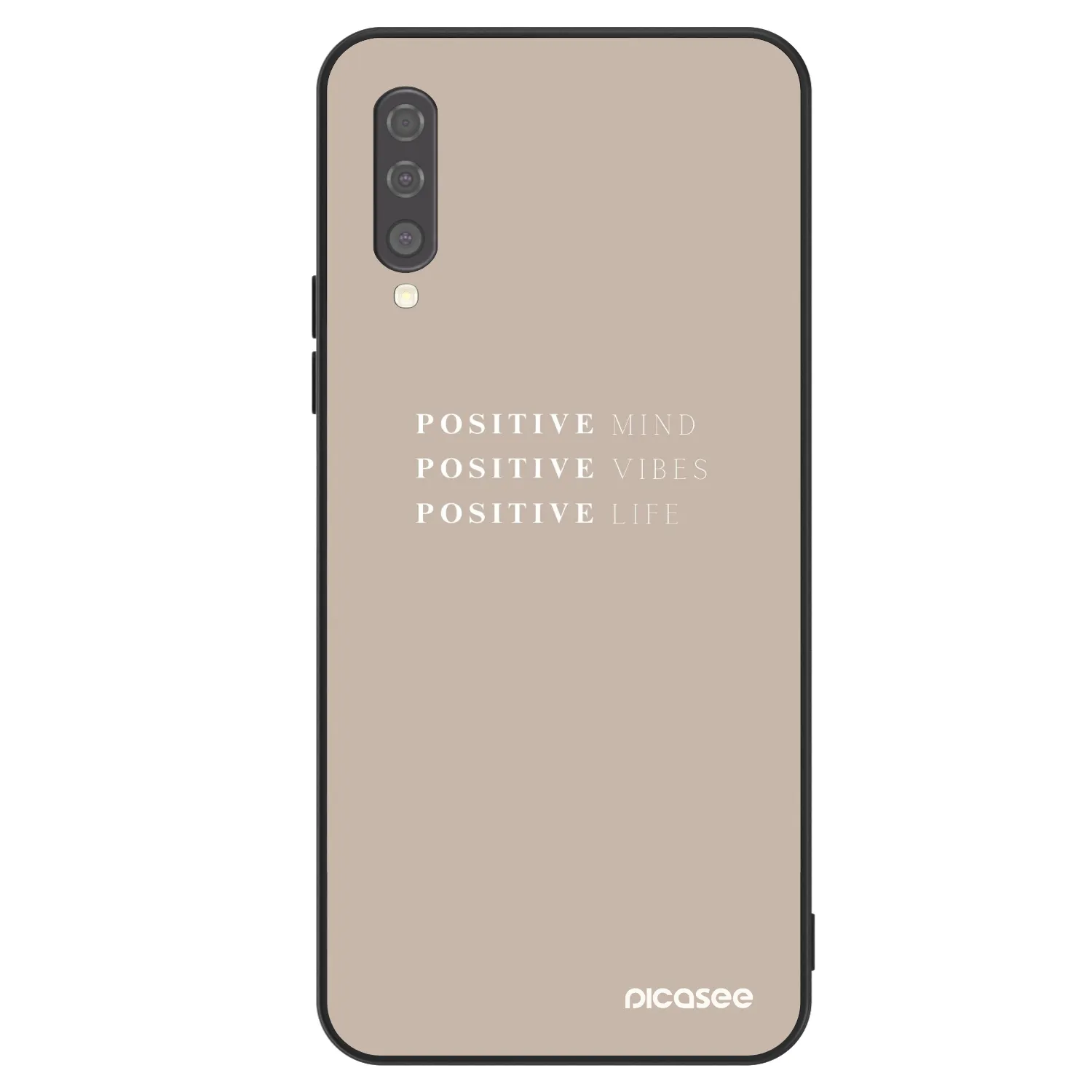 Picasee ULTIMATE CASE für Samsung Galaxy A50 A505F - Positive Vibes