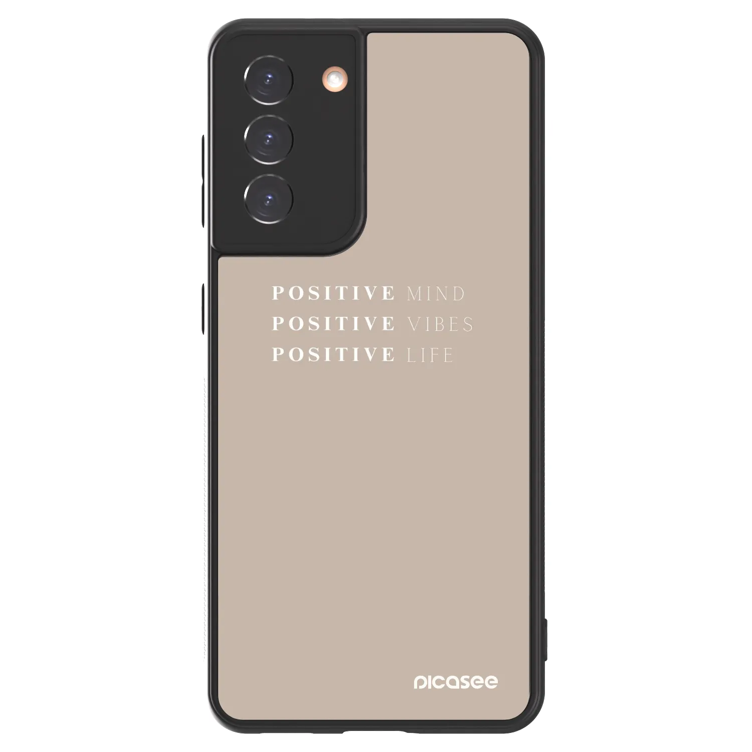 Picasee ULTIMATE CASE für Samsung Galaxy S21 5G G991B - Positive Vibes
