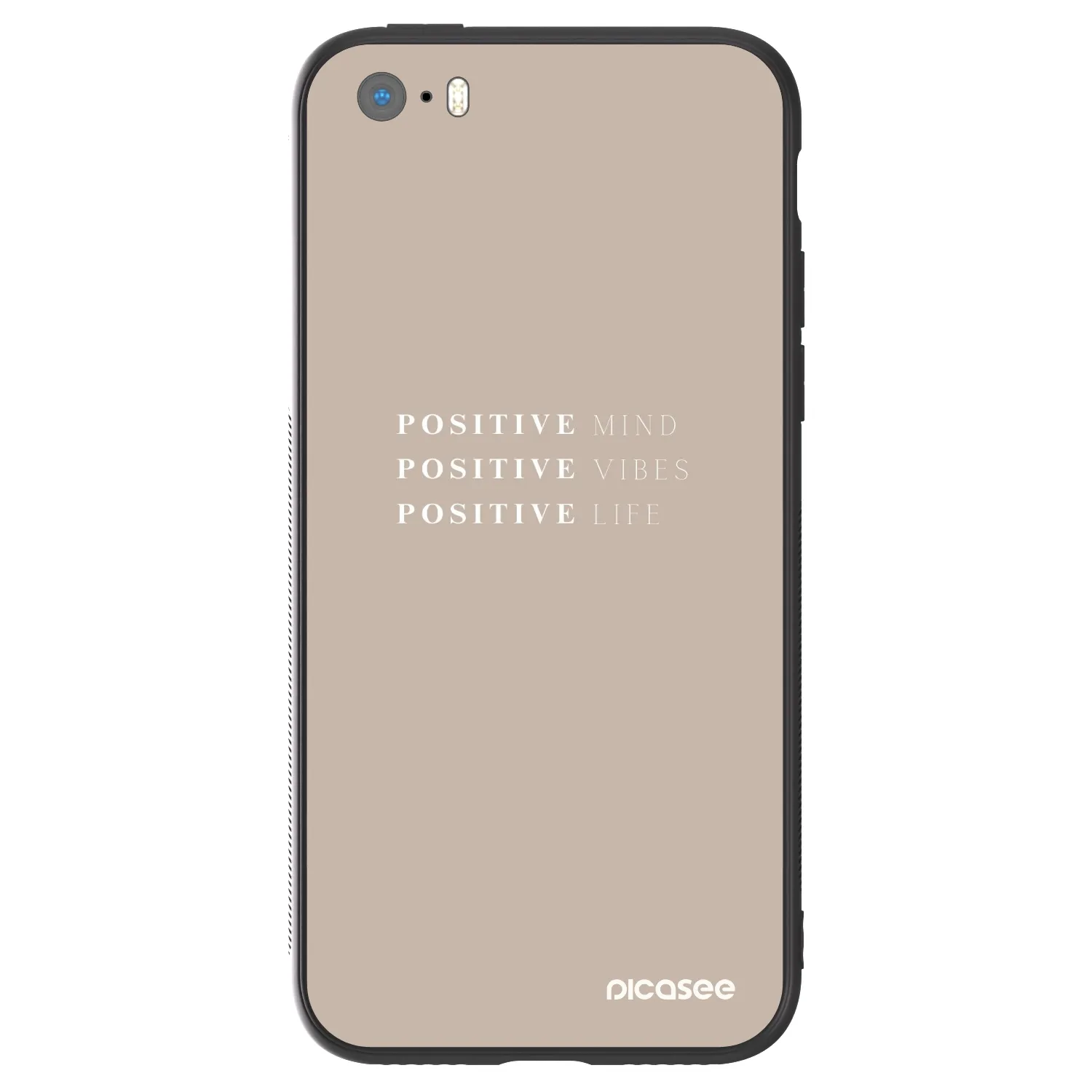 Picasee ULTIMATE CASE für Apple iPhone 5/5S/SE - Positive Vibes