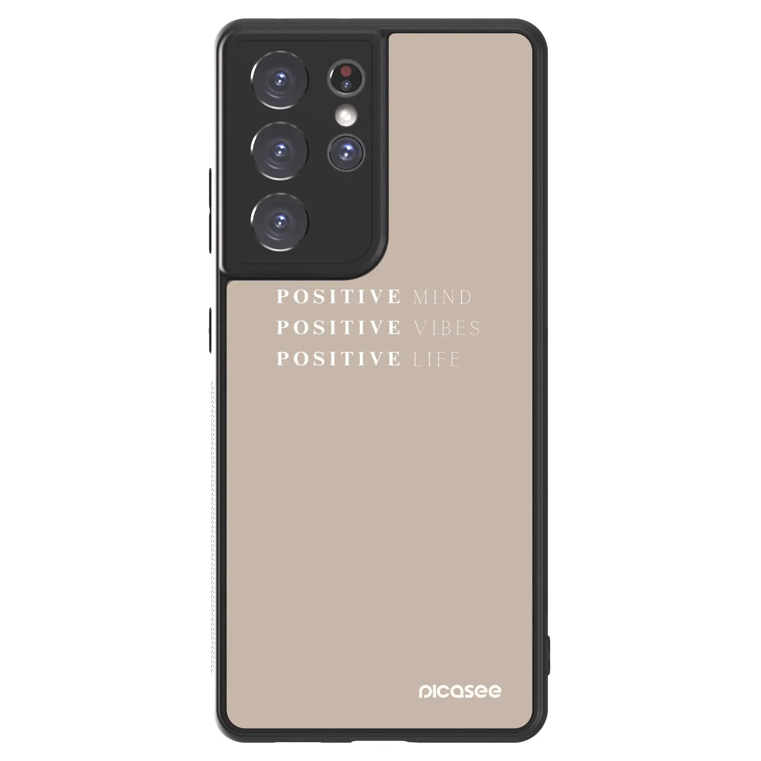 Picasee ULTIMATE CASE für Samsung Galaxy S21 Ultra 5G G998B - Positive Vibes