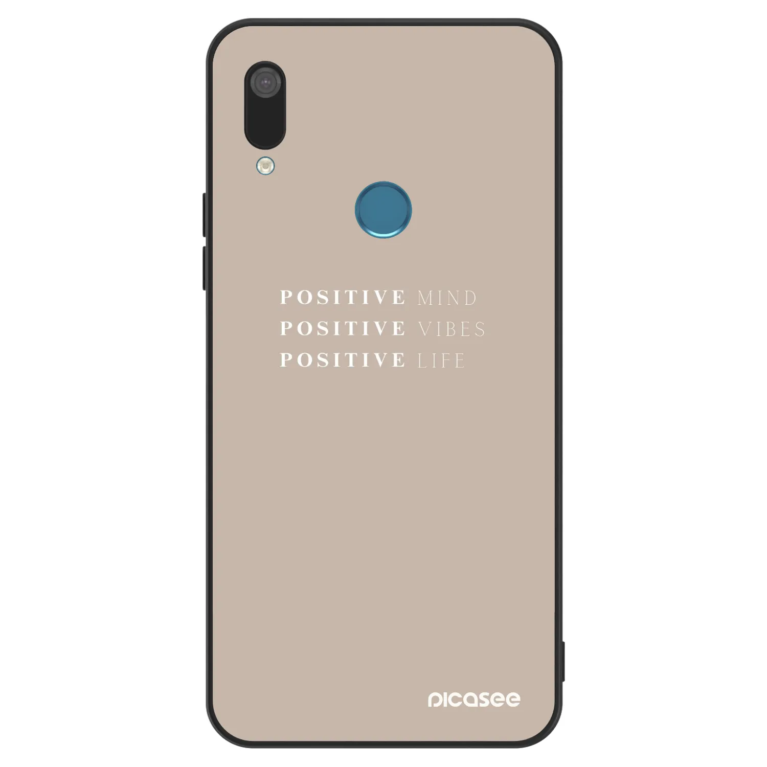 Picasee ULTIMATE CASE für Huawei Y7 2019 - Positive Vibes