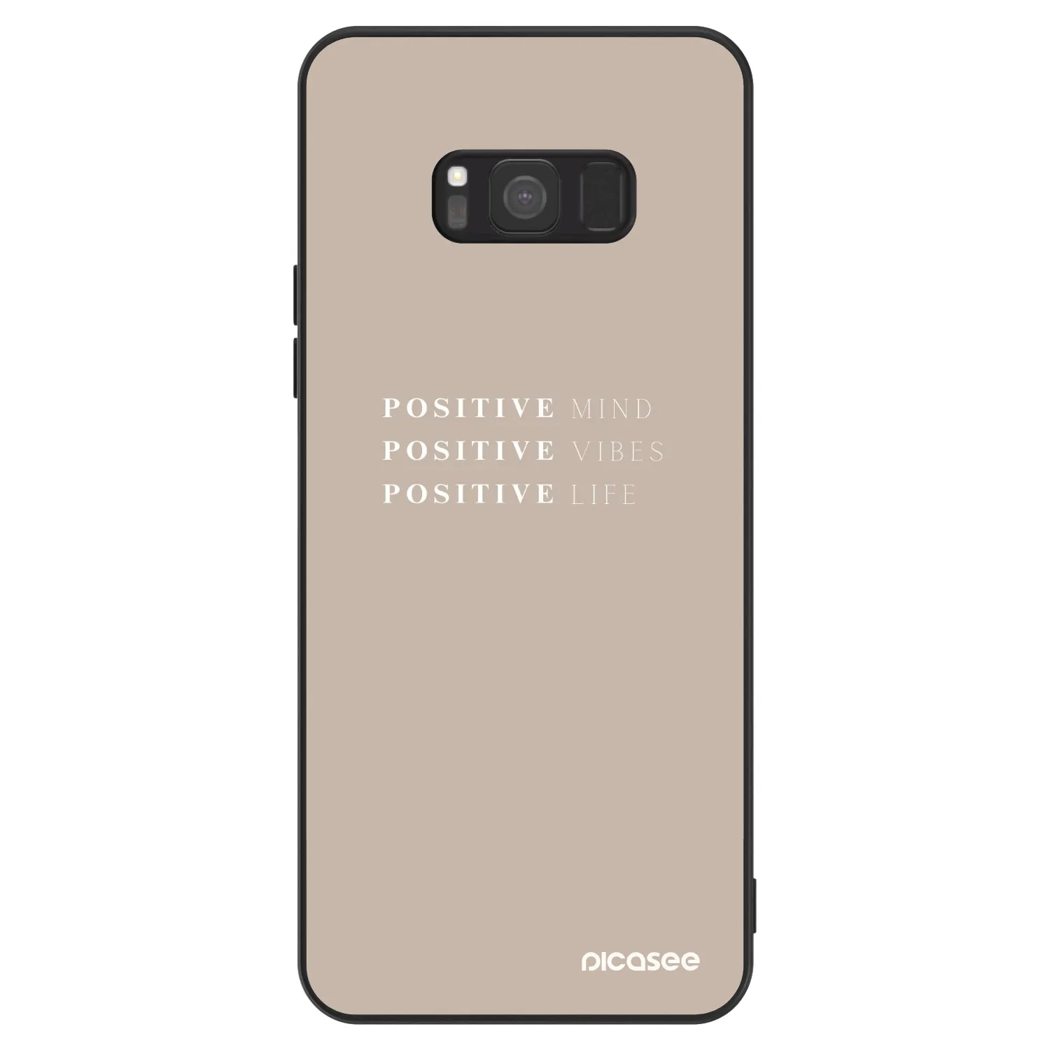 Picasee ULTIMATE CASE für Samsung Galaxy S8 G950F - Positive Vibes