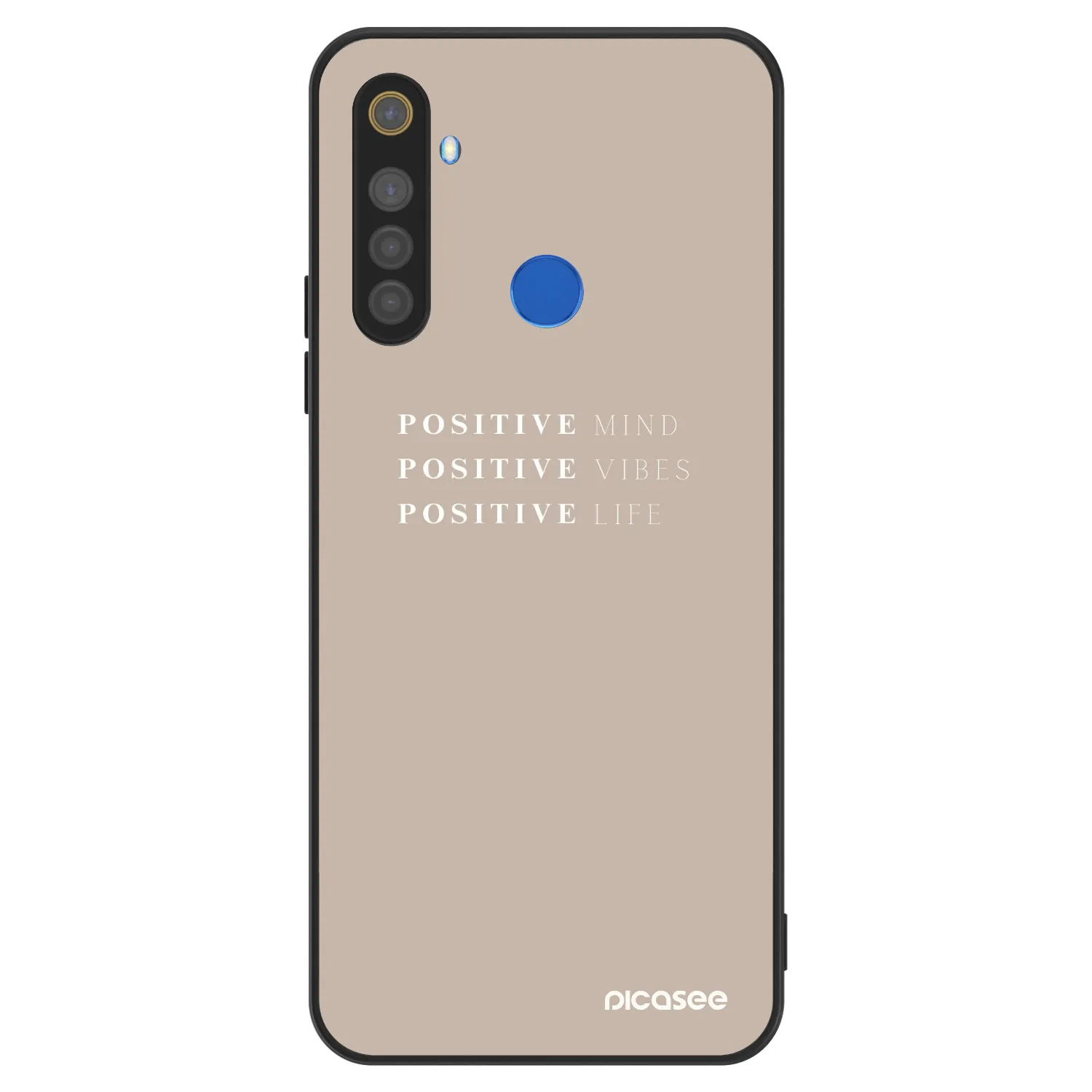 Picasee ULTIMATE CASE für Realme 5 - Positive Vibes