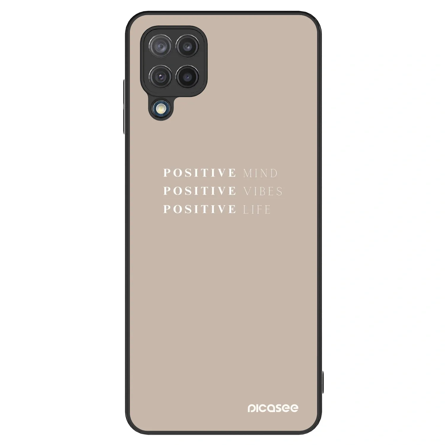 Picasee ULTIMATE CASE für Samsung Galaxy M12 M127F - Positive Vibes