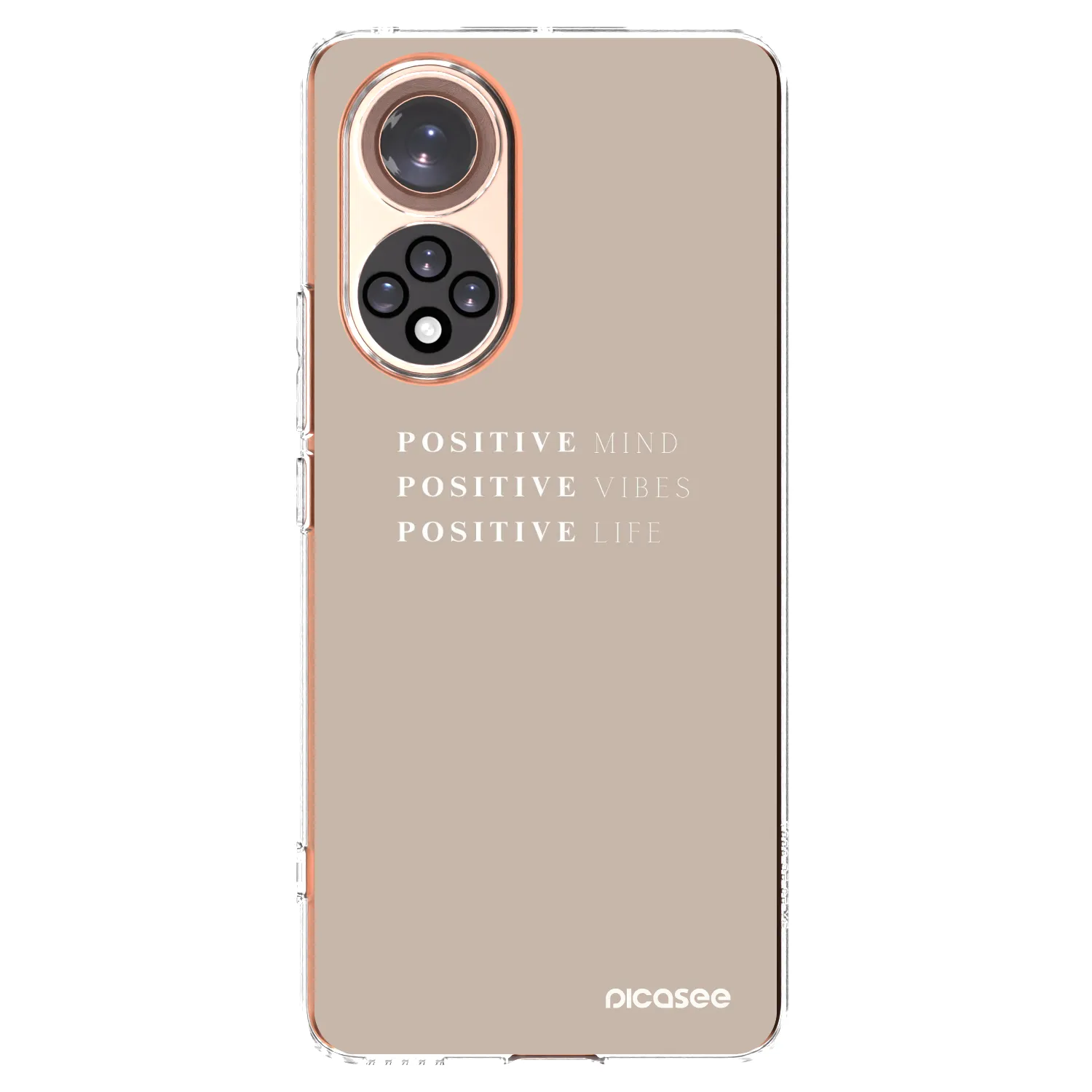 Picasee Huawei Nova 9 Hülle - Transparentes Silikon - Positive Vibes