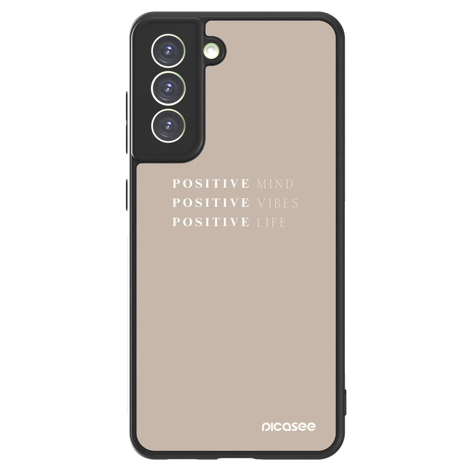 Picasee ULTIMATE CASE für Samsung Galaxy S21 FE 5G - Positive Vibes