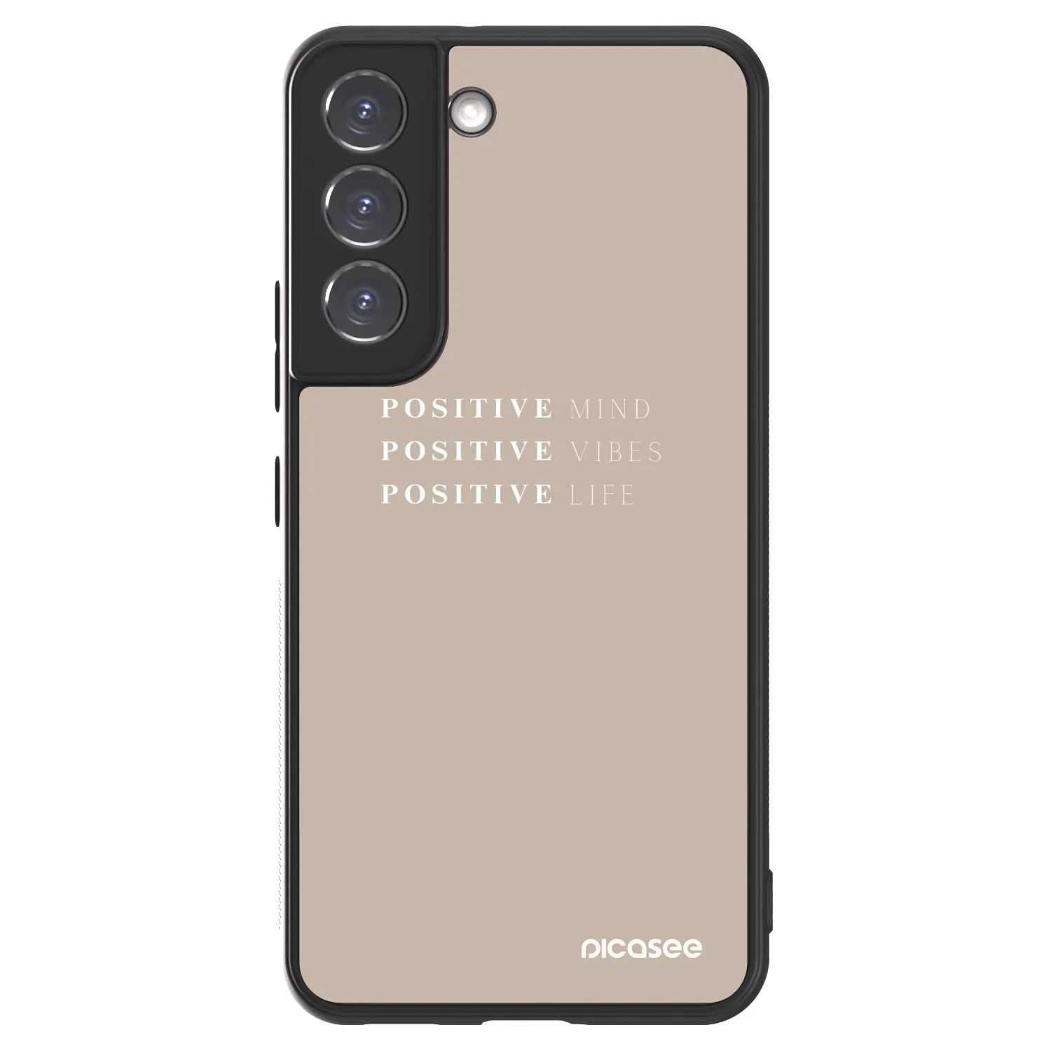 Picasee ULTIMATE CASE für Samsung Galaxy S22 5G - Positive Vibes