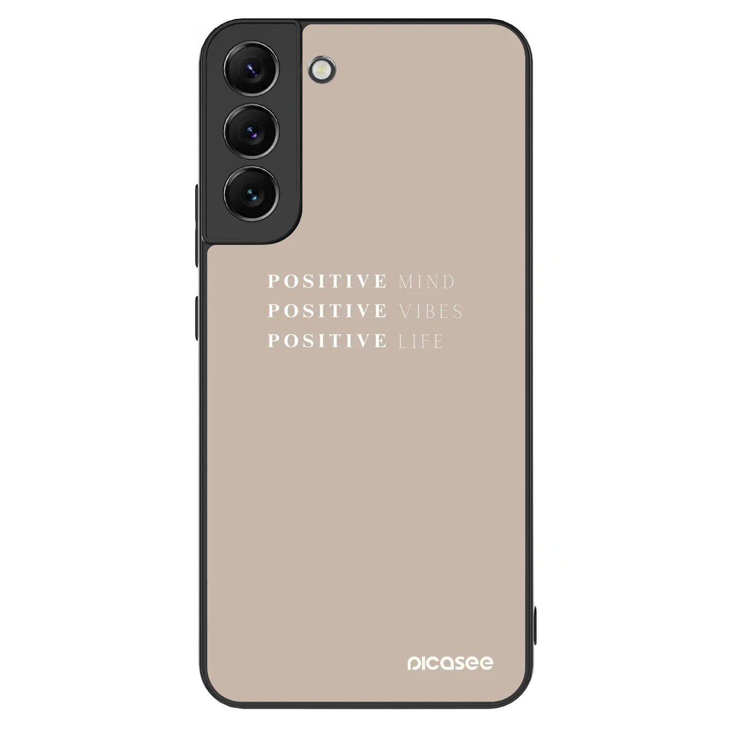 Picasee ULTIMATE CASE für Samsung Galaxy S22+ 5G - Positive Vibes