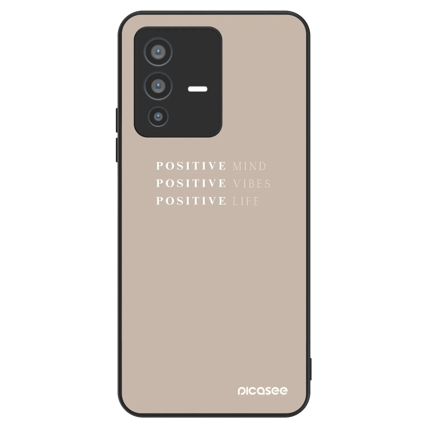 Picasee ULTIMATE CASE für Vivo V23 5G - Positive Vibes
