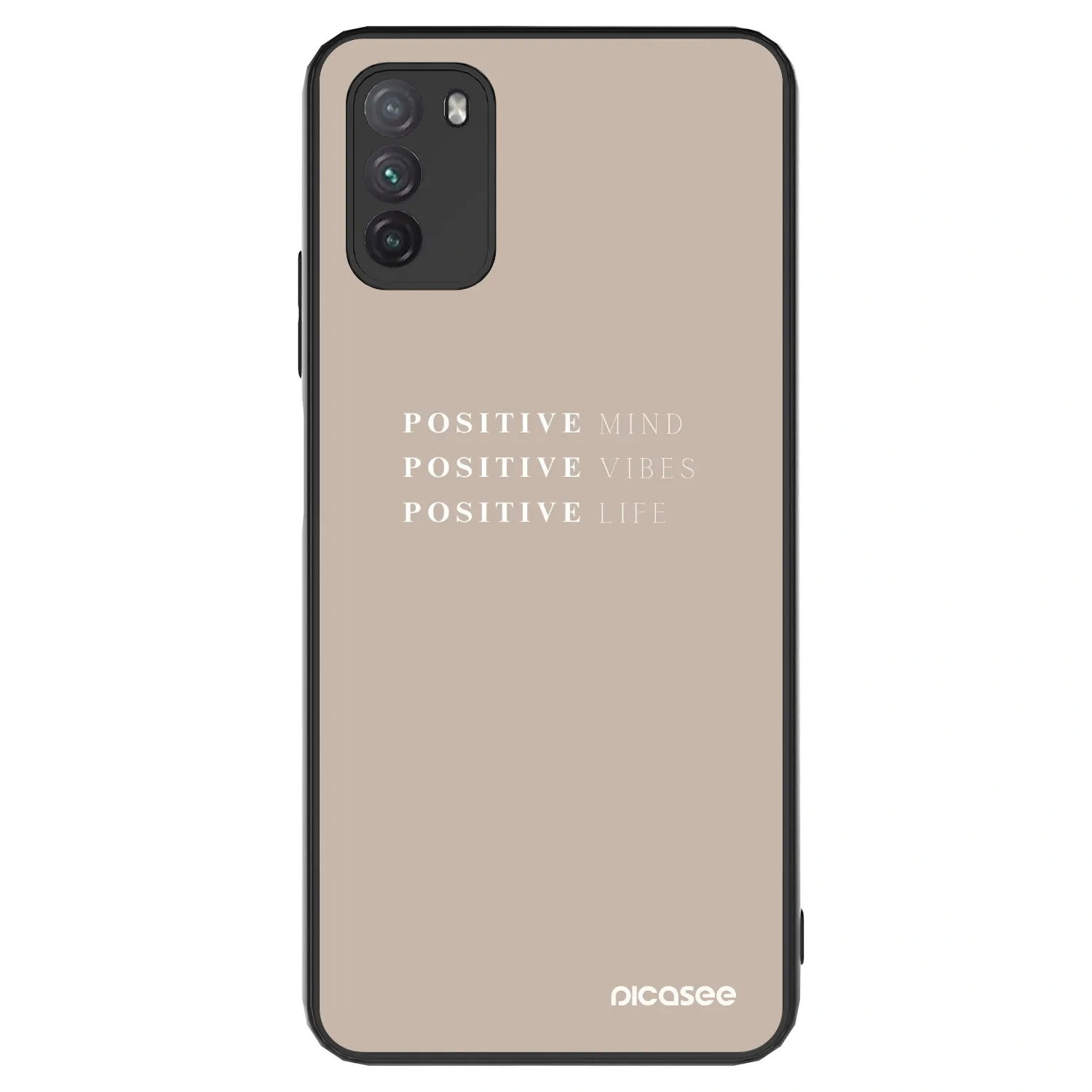 Picasee ULTIMATE CASE für Xiaomi Poco M3 - Positive Vibes