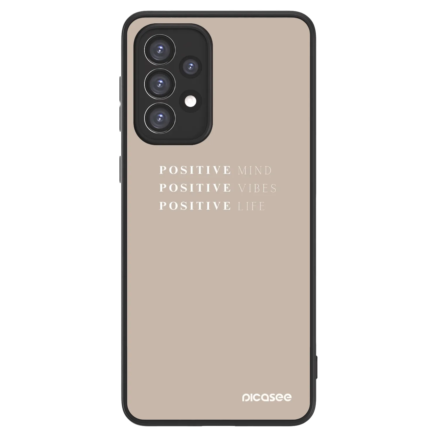 Picasee ULTIMATE CASE für Samsung Galaxy A33 5G A336 - Positive Vibes