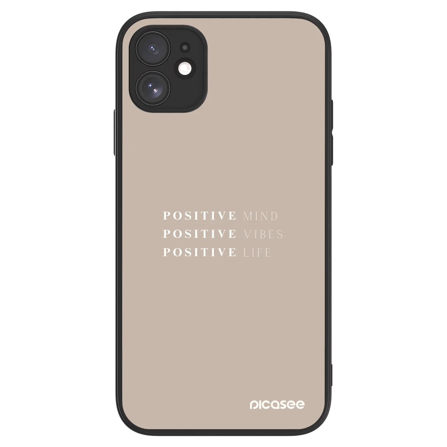 Picasee ULTIMATE CASE MagSafe für Apple iPhone 11 - Positive Vibes