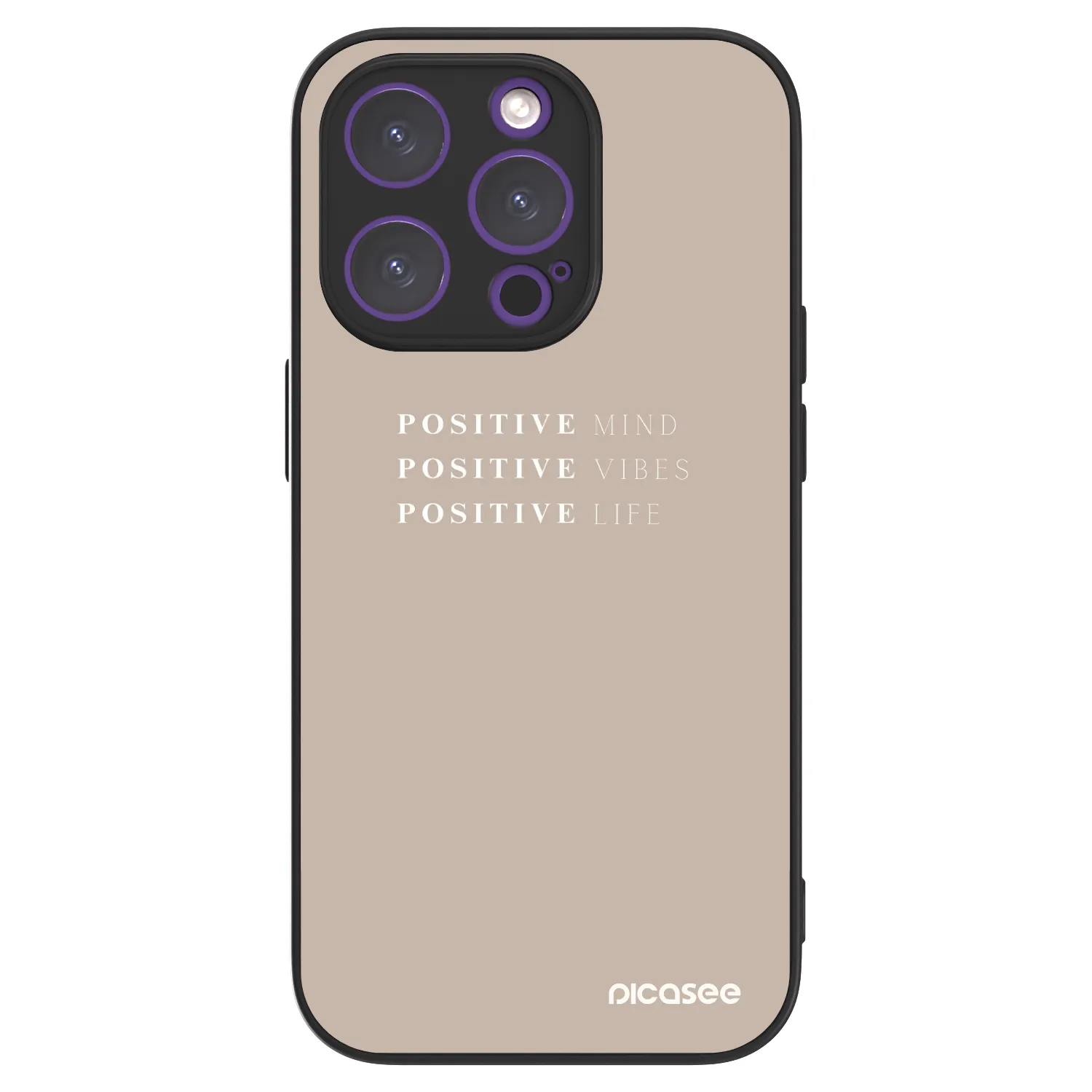 Picasee ULTIMATE CASE MagSafe für Apple iPhone 14 Pro - Positive Vibes