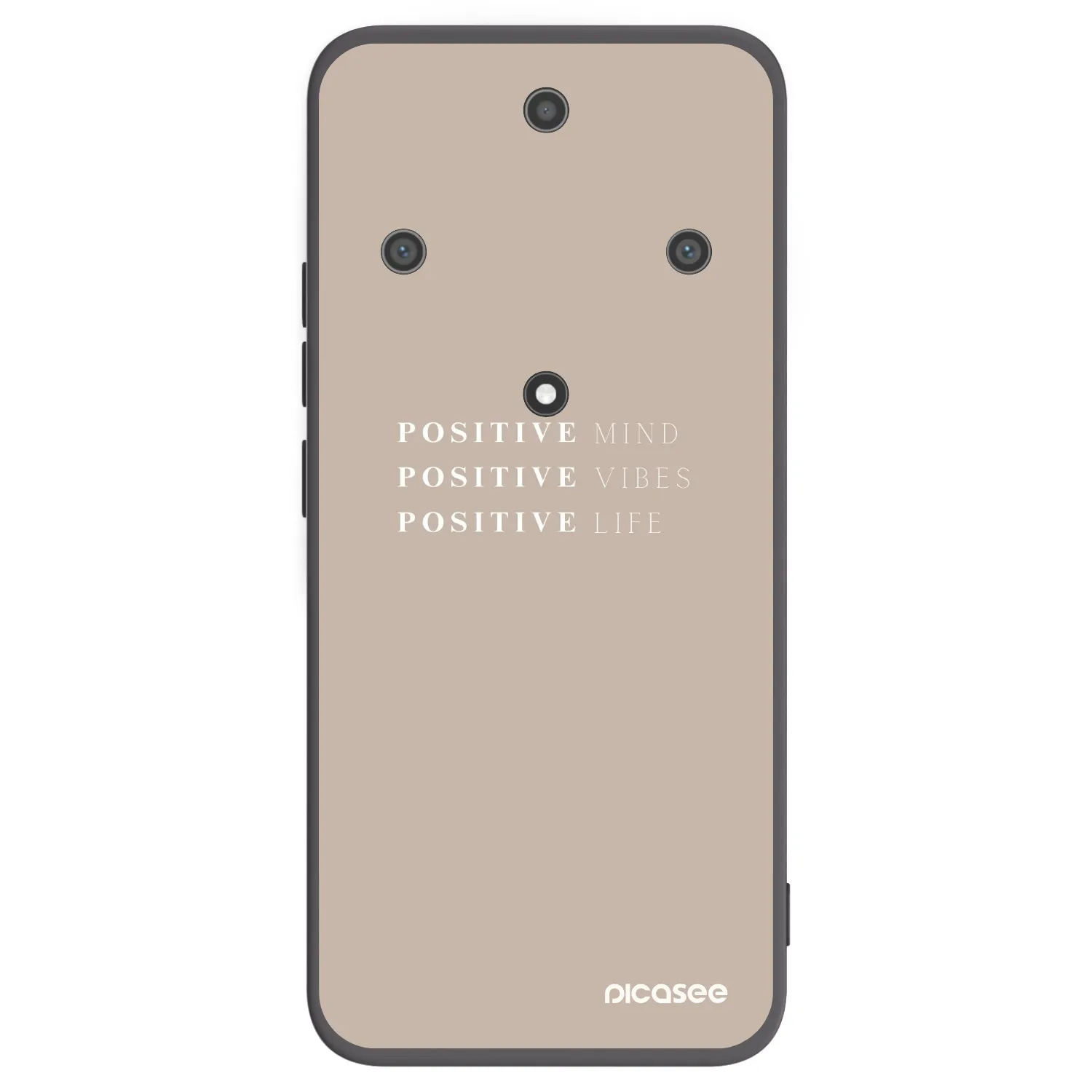 Picasee Honor Magic5 Lite 5G Hülle - Schwarzes Silikon - Positive Vibes