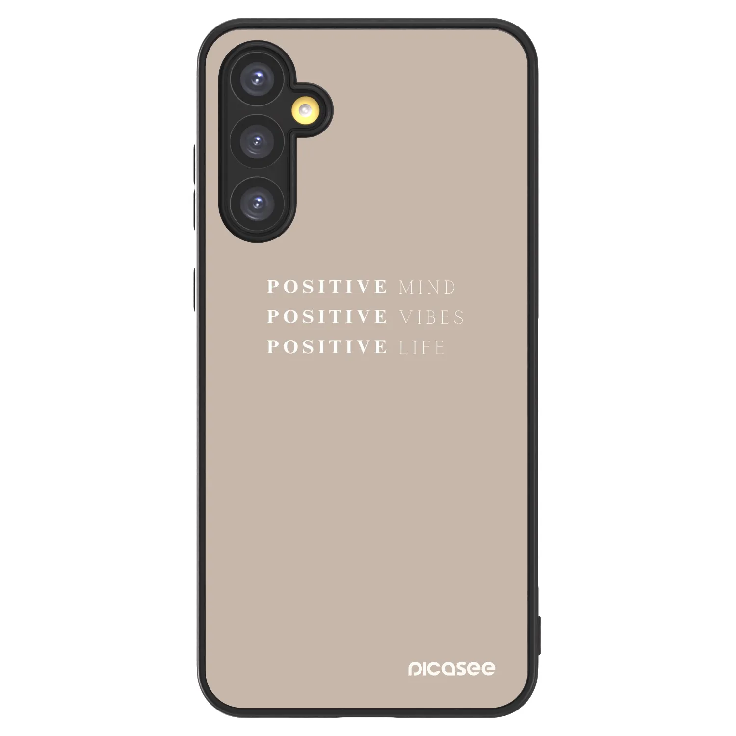 Picasee ULTIMATE CASE für Samsung Galaxy A34 5G A346B - Positive Vibes