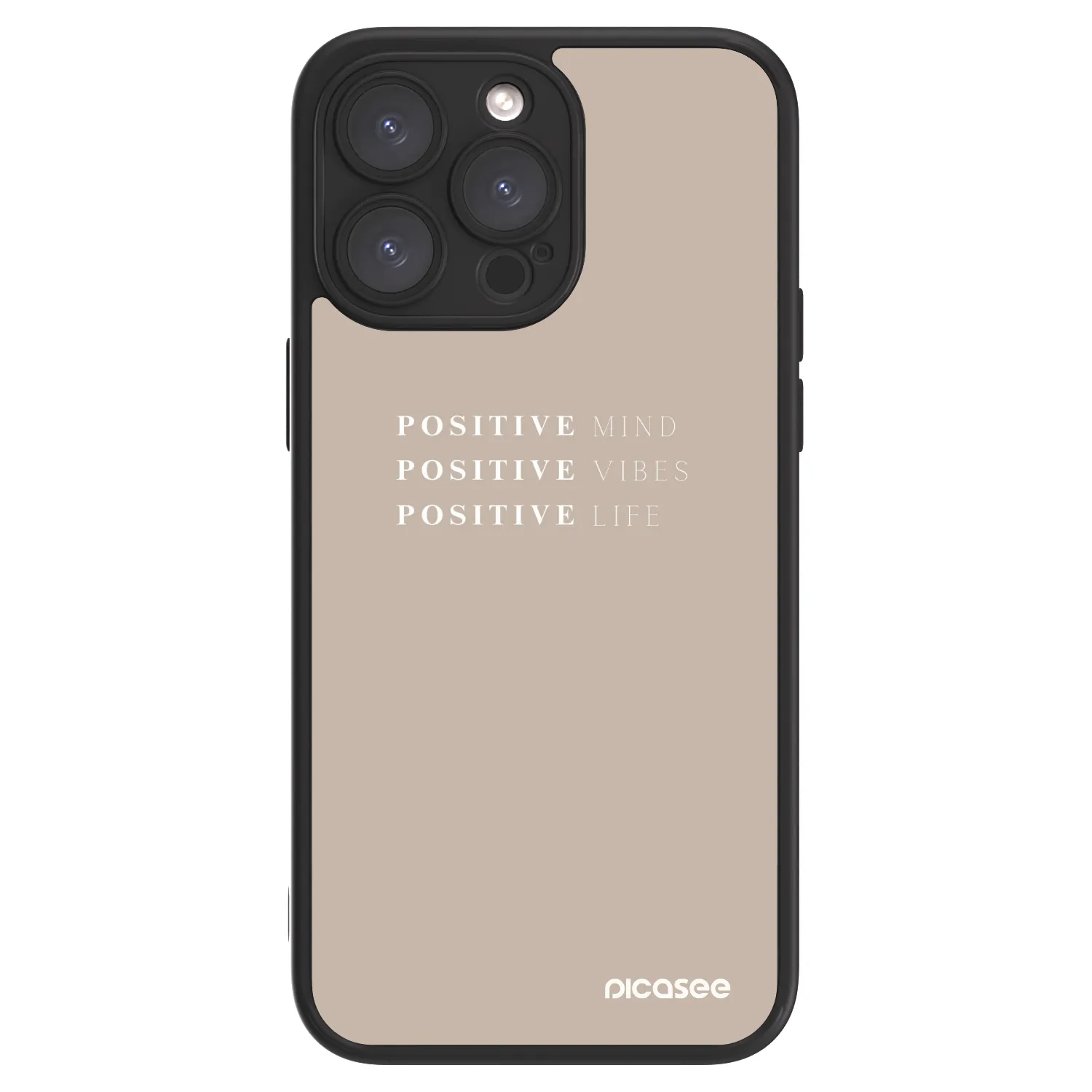 Picasee ULTIMATE CASE MagSafe für Apple iPhone 15 Pro Max - Positive Vibes