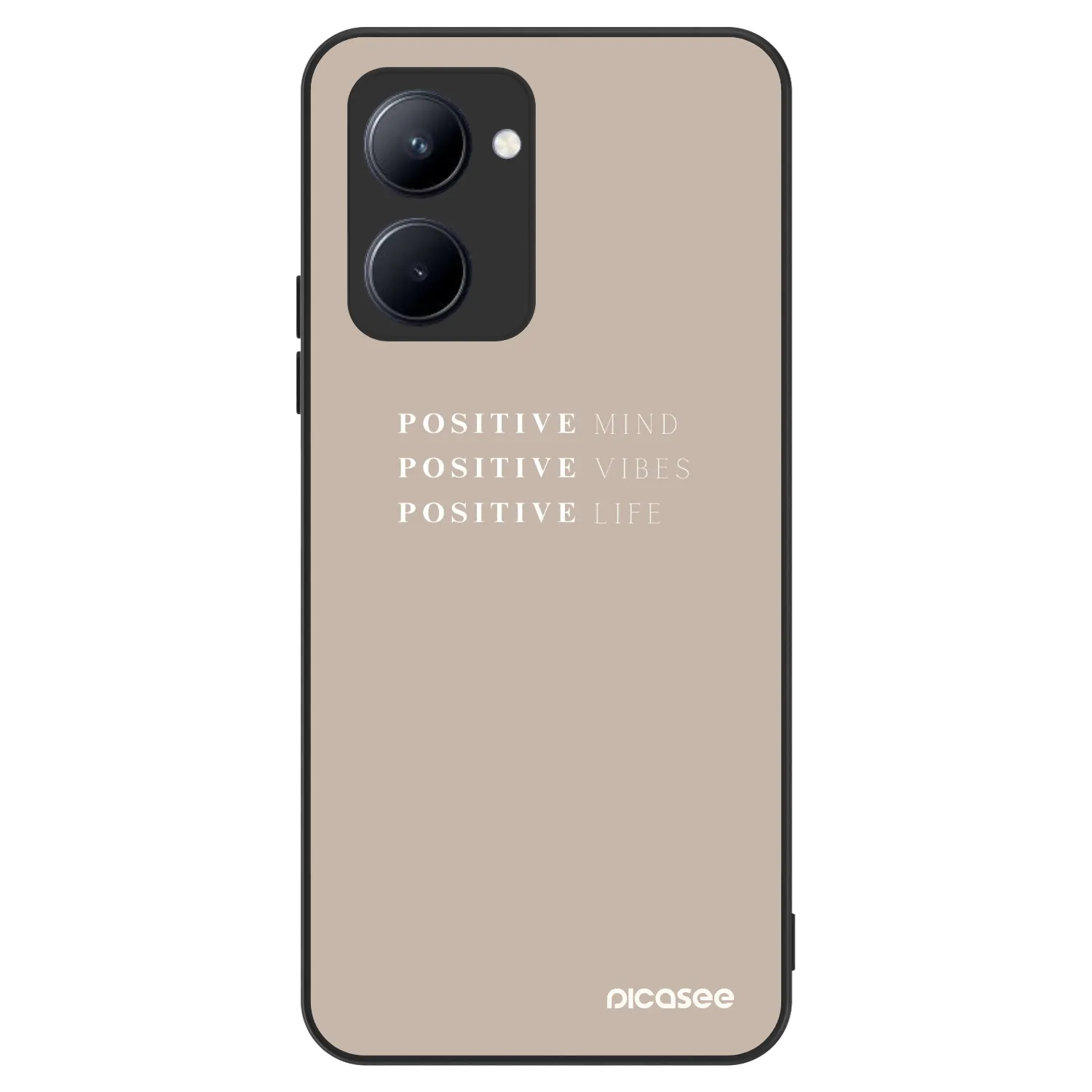 Picasee ULTIMATE CASE für Realme C33 (2023) - Positive Vibes