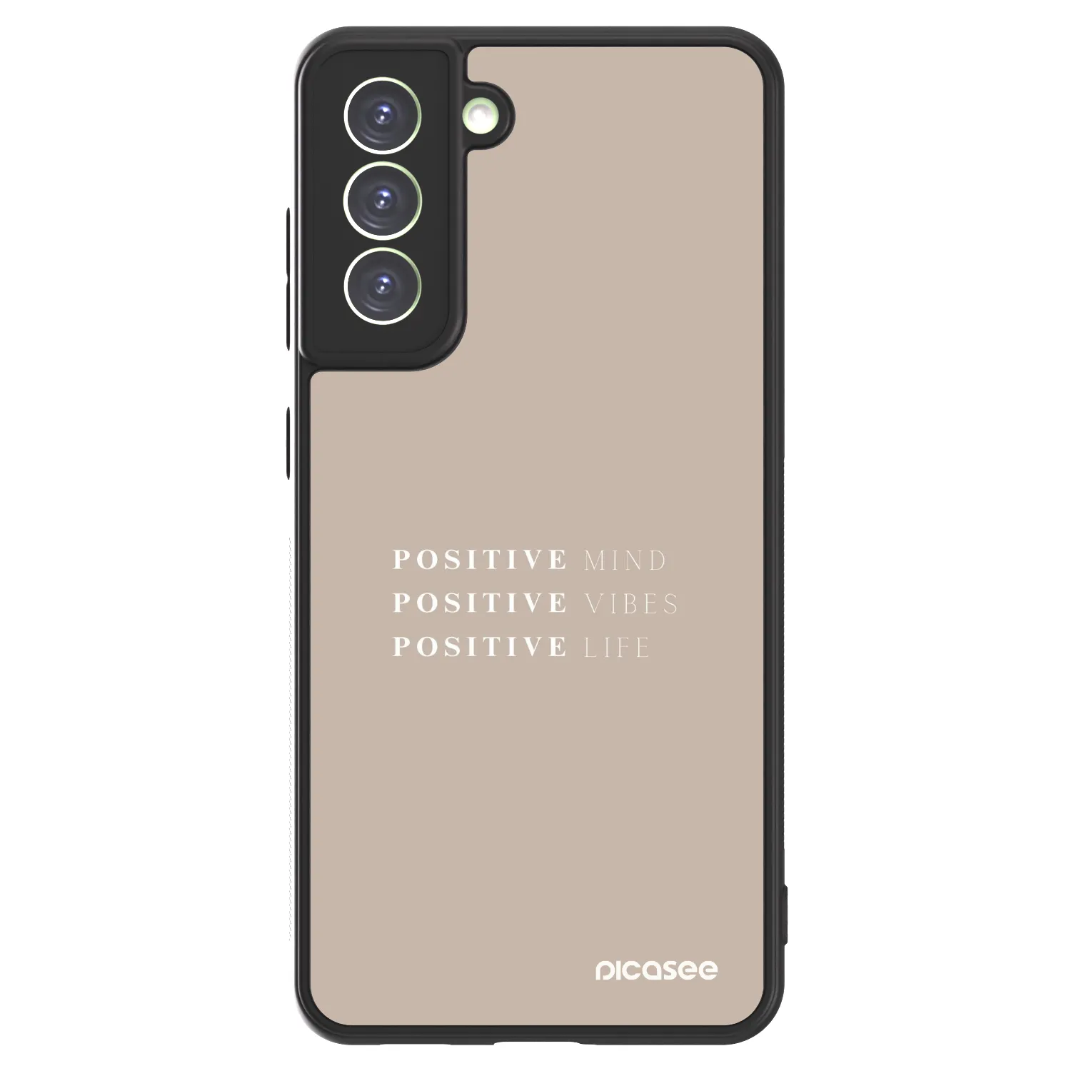 Picasee ULTIMATE CASE PowerShare für Samsung Galaxy S21 FE 5G - Positive Vibes