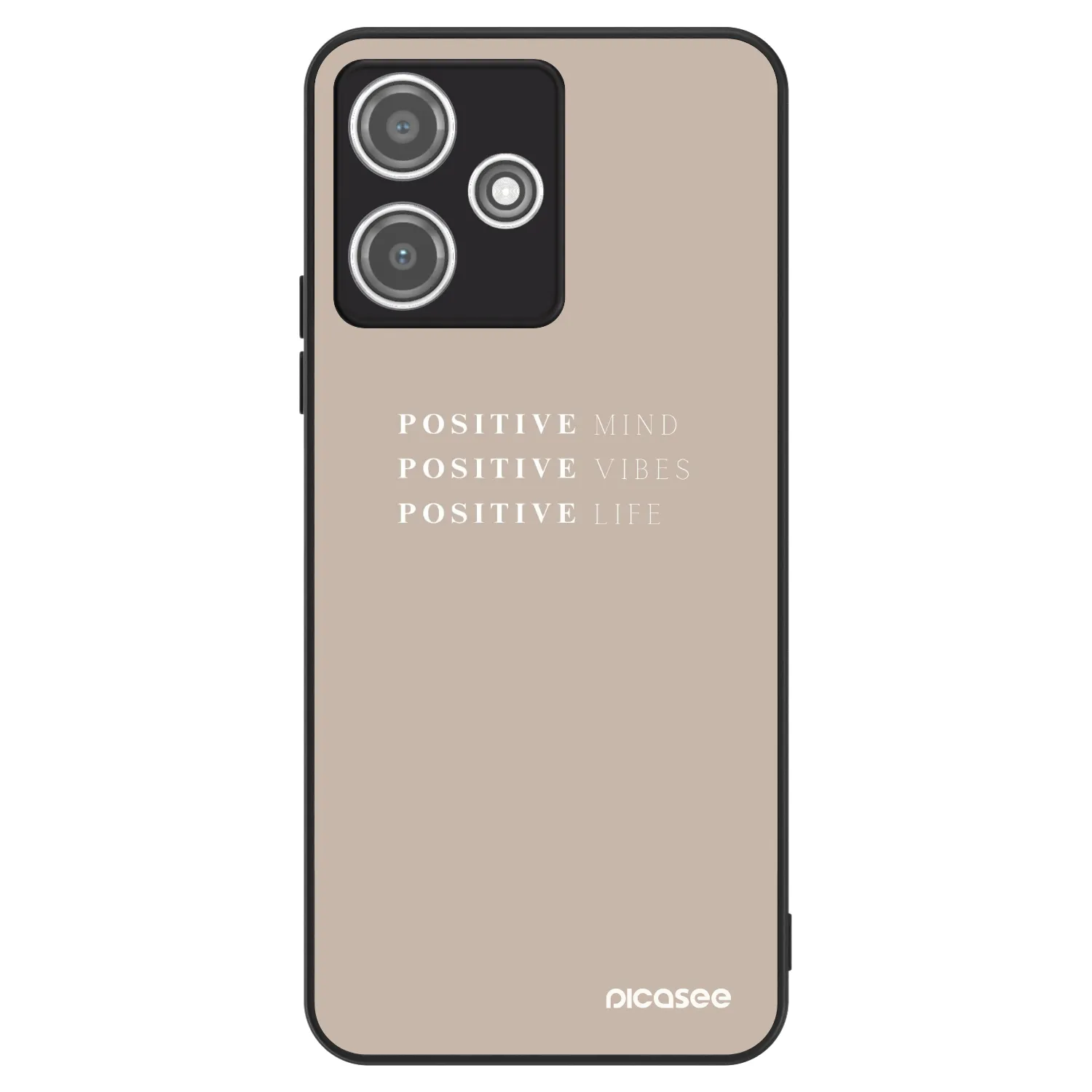 Picasee ULTIMATE CASE für Xiaomi Redmi 12 5G - Positive Vibes